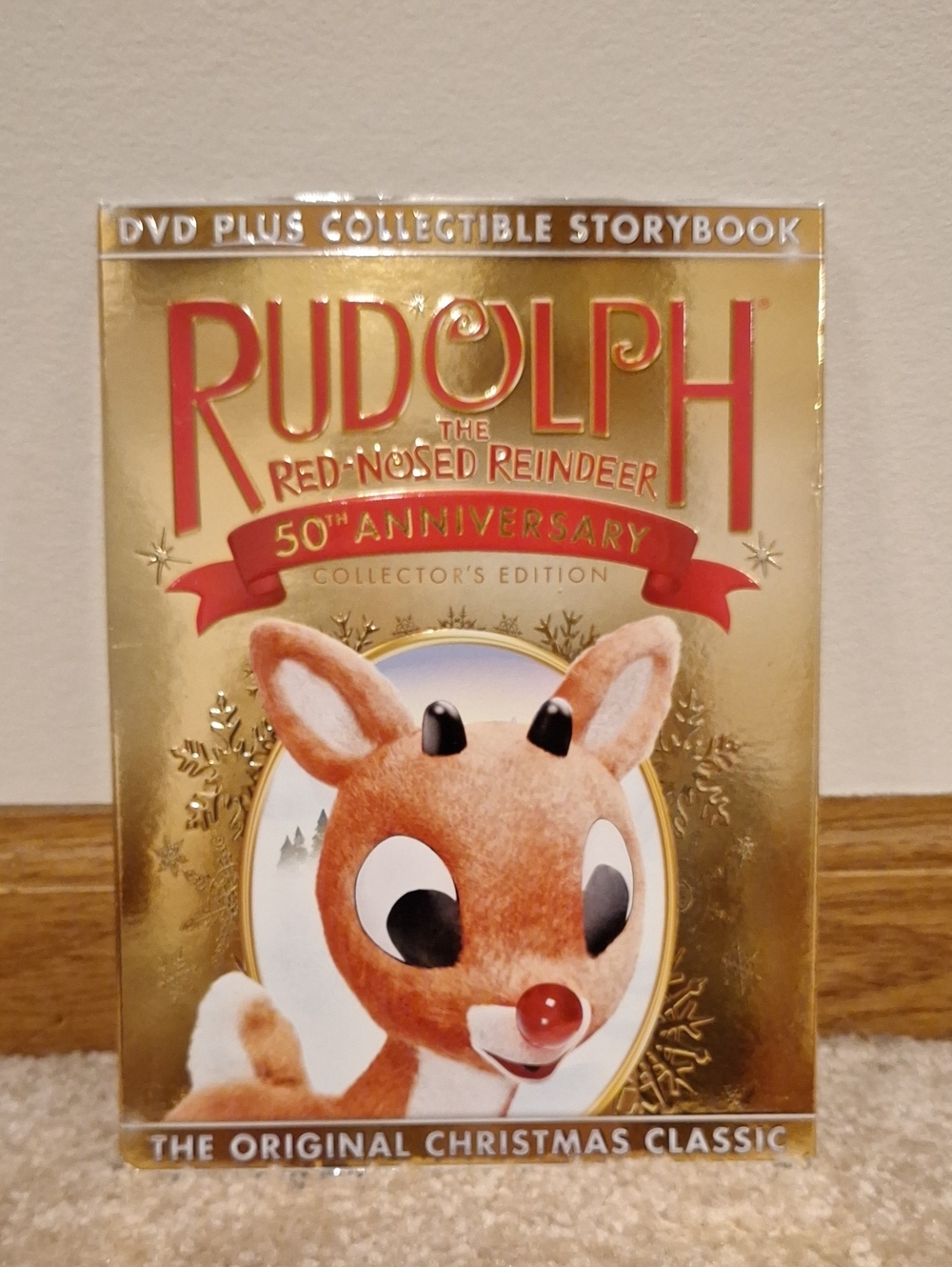 Rudolph the Red-Nosed Reindeer 50th Anniversary Collector's Edition